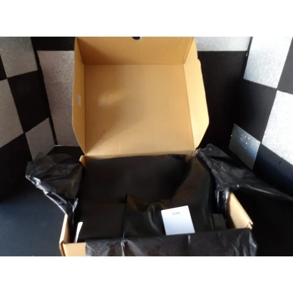 MANGO Clue 619 Leather Ankle Boots - Black (Size US Women's 9)